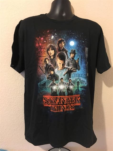 shirt stranger things|official stranger things merchandise uk.